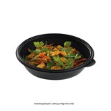 thumbnail of 300x Schale, PP, schwarz, rund, 750ml