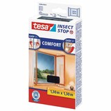 thumbnail of TESA tesa® Insect Stop vliegenhor Vliegenhor voor ramen antraciet 130 x 130 cm