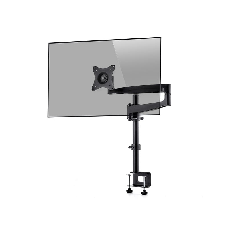 Edbak DM101 Monitor Tischhalterung mit Tischklemme, 19-27 Zoll