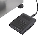 thumbnail of GastroHero Teigausrollmaschine PROFI 42 N mit Fußpedal Pizzateig Ausroller bis 40 cm Teigmaschine 230 V Profi