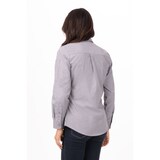 thumbnail of Chef Works® Damenbluse CHAMBRAY, Grey, Größe S
