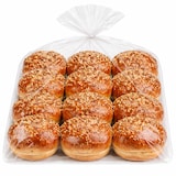 thumbnail of Pain burger  aux céréales 90g Diamètre 10