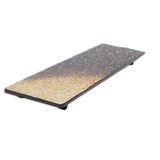 thumbnail of ADRIER - RCTP3110-LAV - Lot de 8 unités - Collection Terral - Base rectangulaire plate - petite - (31 x 10 x 2 x 2 cm) - Lave - Mélamine