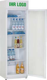 thumbnail of KBS Glastürkühlschrank FLK 365 weiß