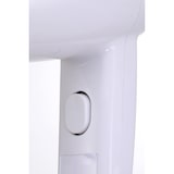 thumbnail of METRO Professional Wandhaartrockner PHH1120, Kunststoff, 18 x 9 x 17 cm, 1220 W, weiß