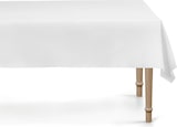thumbnail of PartyDeco, Tischdecke, synthetisches Material, 137 x 183 cm, weiß