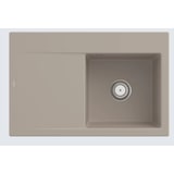 thumbnail of Villeroy&Boch Spülbecken, Küchenspüle Subway Style 45 Almond 780x510mm, Unterschrankbreite 45cm