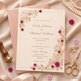 thumbnail of Satinrosen 3cm 10 Stück Stoffblumen zum Basteln Dekorieren Hochzeit Geschenkverpackung Blütendeko Tischdeko Handarbeit Stoffrosen Deko Blume Rot