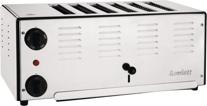 Rowlett Premier Toaster mit 6 Steckplätzen und zusätzlichen DuraHeat ...