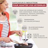 thumbnail of Fackelmann 20 cm adapter voor inductiekookplaat