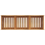 thumbnail of vidaXL Pflanzkübel mit Einlage 150x50x75 cm Massivholz Akazie