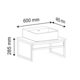 thumbnail of VCM  Bitila  H. 29x B. 60 x T. 46 cm