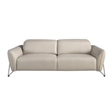 thumbnail of Angel Cerdá Sofá de relaxamento de 3 lugares em pele de areia 6264C 213 x 111 x 104