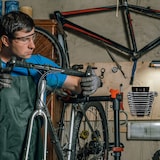 thumbnail of Relaxdays Maulschlüssel Halter 2er Set, magnetisch, 12 Steckplätze, Schraubenschlüssel Halterung 6-24 mm, ABS, schwarz