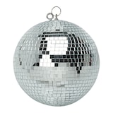 thumbnail of Boule à Facettes Argentée 40cm FXLab avec deux points de suspension - Matériau Léger - Mirroir Poli