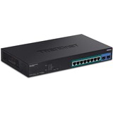 thumbnail of TRENDnet TPE-1021WS 10-poorts PoE+ Gigabit Web Smart Switch