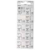 thumbnail of 10 Stück Alkaline Batterie AG3, LR41 Alkaline Batterie L736F, AG3, L736 F, G3, G3A, SR41
