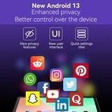 thumbnail of Tablette Tactile 10 Pouces Android Pro Max 4G LTE 8GB+256GB Double SIM Gris YONIS