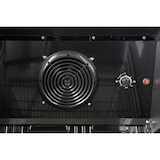 thumbnail of METRO Professional Réfrigérateur à boissons double porte GSC2360BDD, 347 L, froid ventilé, portes vitrées, noir