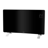 thumbnail of Radiateur Intelligent Wi-fi En Verre - Sencor - Scf 4741bk - 2400 W - 2 Niveaux - Thermostat - Noir