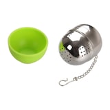 thumbnail of Lot de 2 boules à thé en acier inoxydable avec support Fackelmann Petit Déjeuner