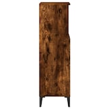 thumbnail of vidaXL Badschrank Räuchereiche 30x30x100 cm Holzwerkstoff
