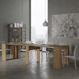 thumbnail of Consolle allungabile legno naturale design compatto 90x48-296 Venus-VE090COVEN950-QN