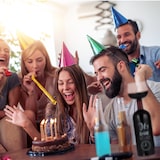 thumbnail of Relaxdays Weinflasche Glas, XL Weinglas mit Spruch, Fun Geschenk für Weinliebhaber, Weinflaschenglas 750 ml, transparent