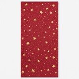 thumbnail of 14 Rollen Airlaid Kerst Tafelloper 3-in 1 – 40 x 320 cm – Kerstmotief – Tafelloper, Placemats & Tête-à-Tête – Bordeauxrood en Goud