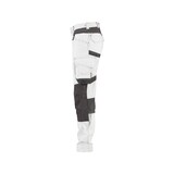 thumbnail of DASSY® Dynax Painters Women Stretch-Malerhose für Damen weiß/anthrazitgrau 50 STANDARD