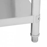 thumbnail of Table de Travail Inox - 3 Niveaux - 200x70cm - Equipementpro