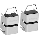 thumbnail of MSW - MSW Formeur À Main Tendeur Et Rétrécisseur De Métal Rétrécissement Shrinker Stretcher MSW-SAS18 (Acier <1,2 mm/Aluminium <1,8 mm,