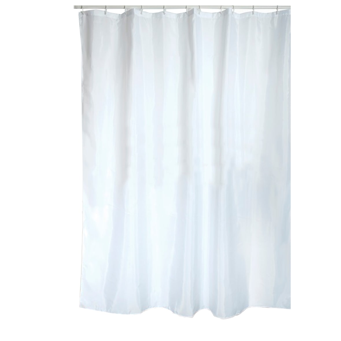 MSV Cortina de Ducha Peva 140x180cm Branco sem anilha
