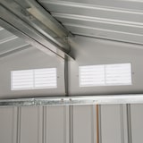 thumbnail of Outsunny Capanno Casetta da Giardino in Metallo Porta Utensili 2 Porte