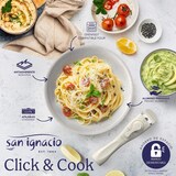 thumbnail of BERGNER - Set 3 Padelle Ø18/20/24cm in Alluminio Pressato Antiaderente con Manico Rimovibile con Set 3 Coltelli in Acciaio Inox con Supporto Magnetico