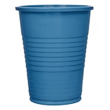 thumbnail of MONOUSO - Plastikbecher PP Wiederverwendbar Dunkelblau 240ml (25 Stück)