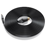 thumbnail of CSL HDMI-Kabel 1.4a, Full HD Flachband-Kabel 1920 x 1080p 60Hz, 3D, Ethernet, CEC, ARC, HDMI Typ A - 5m