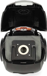 thumbnail of Nedis Staubsauger mit Beutel - Mit Beutel - 700 W - Staubkapazität: 2.0 l - Kombi-Bürste - Aktionsradius: 7.50 m - Hepa 12 - Orange / Schwarz