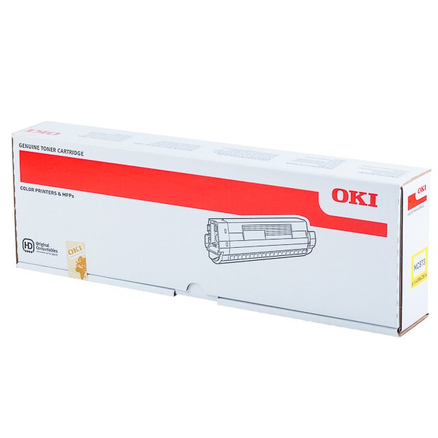 Laser/Kopierer OKI 45862814 OKI MC873 TONER YELLOW