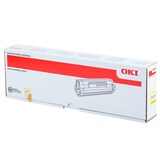 thumbnail of Laser/Kopierer OKI 45862814 OKI MC873 TONER YELLOW