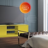 thumbnail of TV-Lowboard Fernsehertisch HiFi Kommode Sideboard Blickfangmöbel Gelb