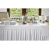 thumbnail of METRO PROFESSIONAL Soepketel GSK2009, staal, Ø 34 x 36 cm, 9 L, draaibaar deksel, uitneembare kom, zilver