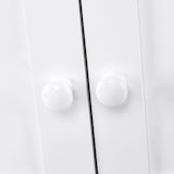 thumbnail of Helloshop26 - Carrello da cucina con ruote carrello da servizio con 1 cassetto 2 armadietti 1 portabottiglie in legno 67 x 37 x 20_0005444