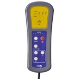 thumbnail of vidaXL Massagesessel Braun Stoff