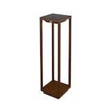 thumbnail of 2,2 W batteriebetriebene LED-Solar-Hauslaterne, IP54 Zafferano-Corten