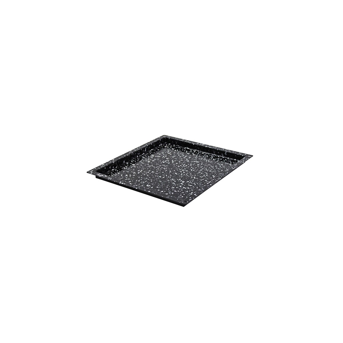 Schneider - Backblech GN 2/3 Granit-Emaille 354 x 325 x 20 mm