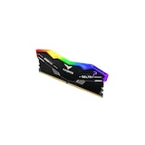 thumbnail of DDR5 32GB KIT 2x16GB PC 6000 Team T-Force Delta RGB CL30 FF7D532G6000HC30DC01 schwarz