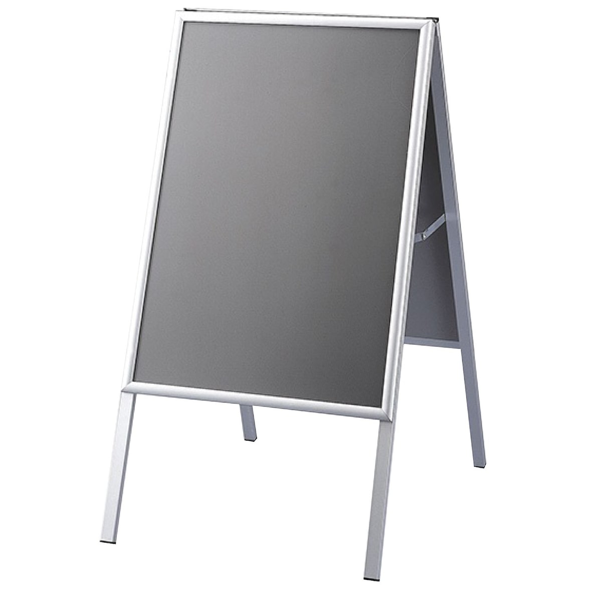 Stop-trottoir d’extérieur à onglet en aluminium A1 - VKF Renzel