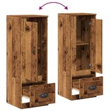 thumbnail of Helloshop26 - Buffet Sideboard Kommode Schrank Aufbewahrungsmöbel Organizer Küche Wohnzimmer Lounge hoch Altholz 36 x 35,5 x 103,5 02_0035654