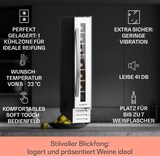thumbnail of Klarstein Vinovilla 7 Built-in Uno Quartz Einbau-Weinkühlschrank Weißes Glas Weiß